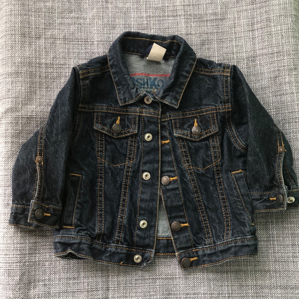 Oshkosh Baby Jean Jacket (Unisex)
